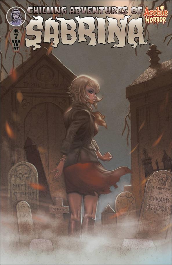 Chilling Adventures of Sabrina issue 7-B  Moritat Cover