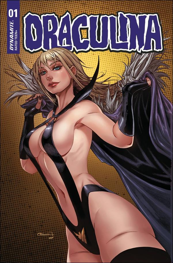 Draculina (2022) issue 1 Collette Turner Cover