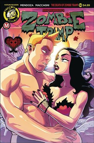 Zombie Tramp (2014) issue 56 Winston Young Standard Cover
