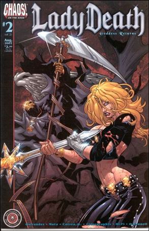 Lady Death: Goddess Returns Cover Image 2