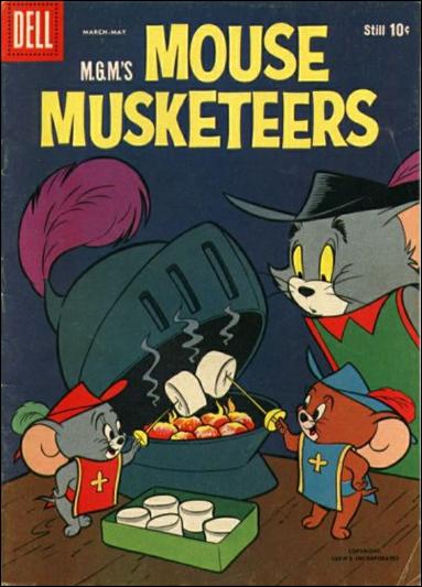 M.G.M.'s Mouse Musketeers issue 17