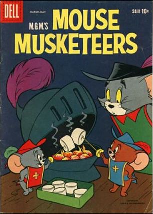 M.G.M.'s Mouse Musketeers issue 17