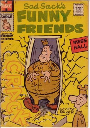 Sad Sack's Funny Friends issue 10