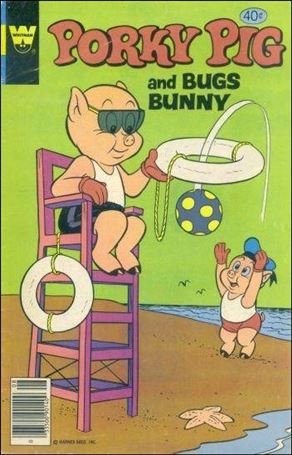 Porky Pig (1965) issue 90-B Whitman Cover