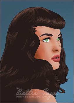 Bettie Page Private Collection (Promo) card BP7-OHIO