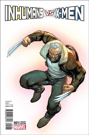 IVX issue 1-F Ardian Syaf X-Men Cover