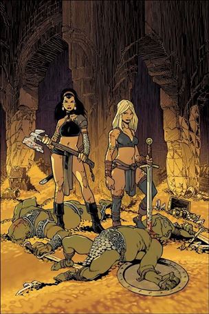 Bêlit & Valeria issue 1-G Olivier Vatine 1:20 Virgin Cover