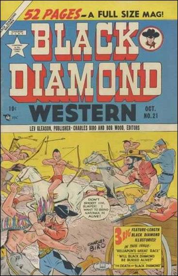 Black Diamond Western issue 21