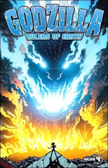 Godzilla: Rulers of Earth issue 4