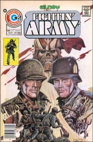 Fightin' Army issue 121