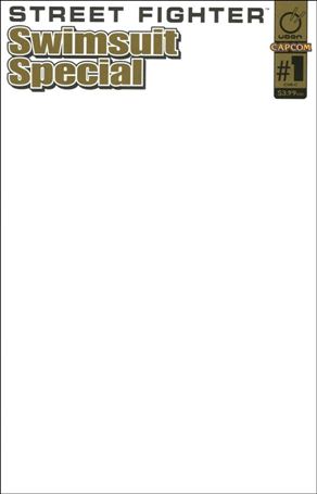 Street Fighter Swimsuit Special issue 1-C Blank Cover