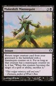 Magic the Gathering: Archenemy (Base Set) card 20 Makeshift Mannequin
