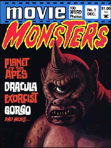 Movie Monsters issue 1