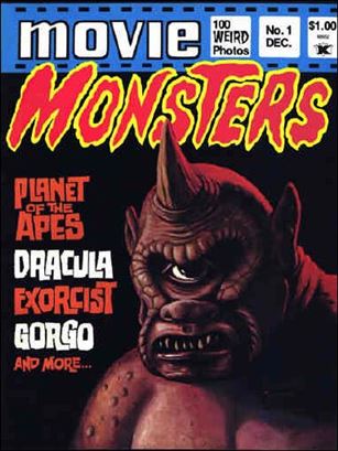 Movie Monsters Cover Image 1