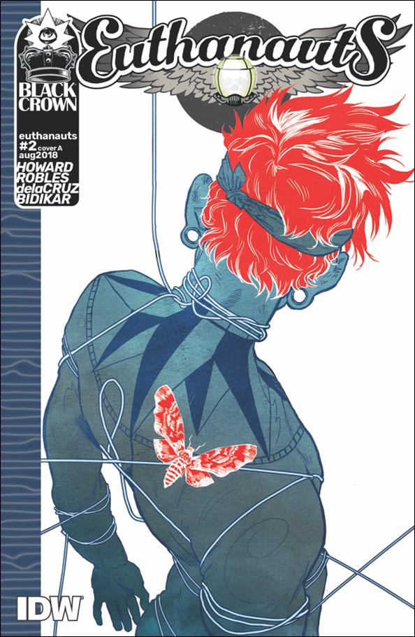 Euthanauts issue 2 Nick Robles Cover