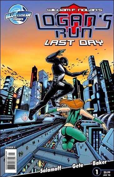 Logan's Run: Last Day issue 1-C