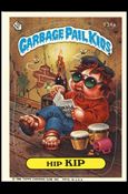 Garbage Pail Kids: Series 04 (Base Set) card 134a Hip Kip