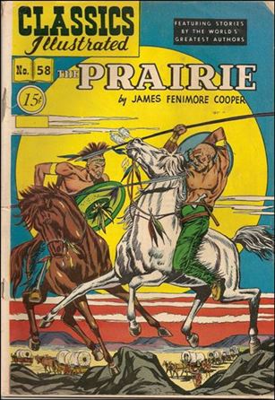 Classic Comics/Classics Illustrated issue 58-D HRN 78