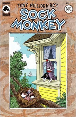 Sock Monkey (2000) Cover Image 2