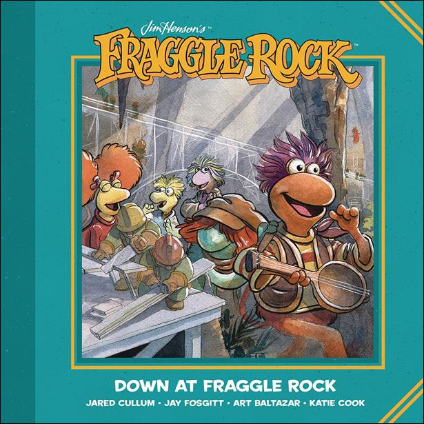 Jim Henson's Fraggle Rock: Down at Fraggle Rock issue nn