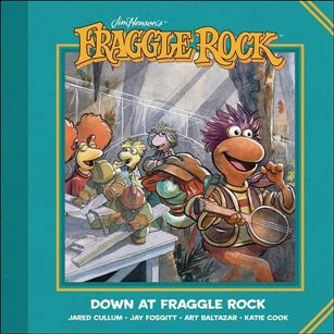 Jim Henson's Fraggle Rock: Down at Fraggle Rock Cover Image 1