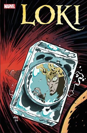 Loki (2023) issue 1-F Juni Ba 1:25 Cover