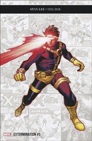 Extermination (2018) issue 5-D Olivier Coipel 1:50 Classified Cover
