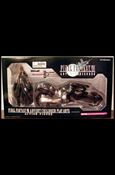 Final Fantasy VII Advent Children (Play Arts) Box Set figure 1 Cloud and Fenrir