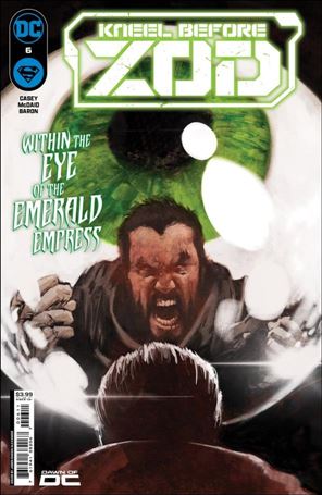 Kneel Before Zod issue 6 Jason Shawn Alexander Cover