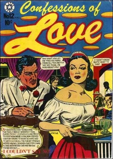 Confessions of Love (1952) issue 12
