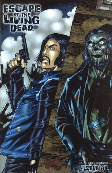 Escape of the Living Dead issue 5-F Terror Cover