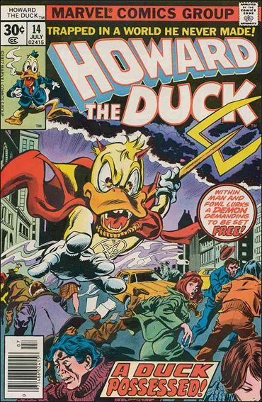 Howard the Duck (1976) issue 14