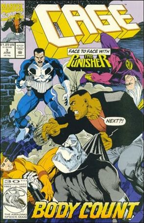 Cage (1992) issue 3