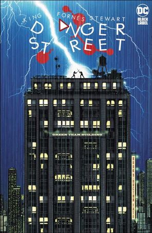 Danger Street issue 9 Jorge Fornés Cover