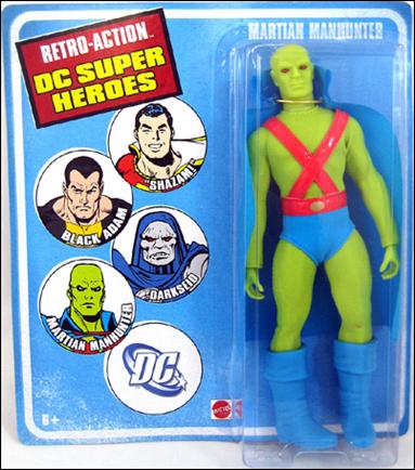 Retro-Action DC Super Heroes (Series 4)  figure 3 Martian Manhunter