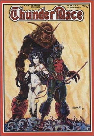 ThunderMace Comics issue 4