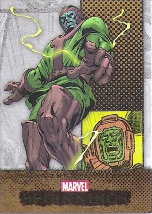 Marvel Beginnings: Series 3 (Base Set) card 398 Kang The Conqueror 