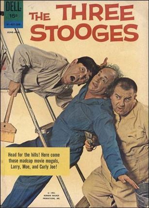 Three Stooges (1960) issue 9