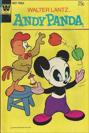 Walter Lantz Andy Panda (1973) issue 5-B Whitman Cover
