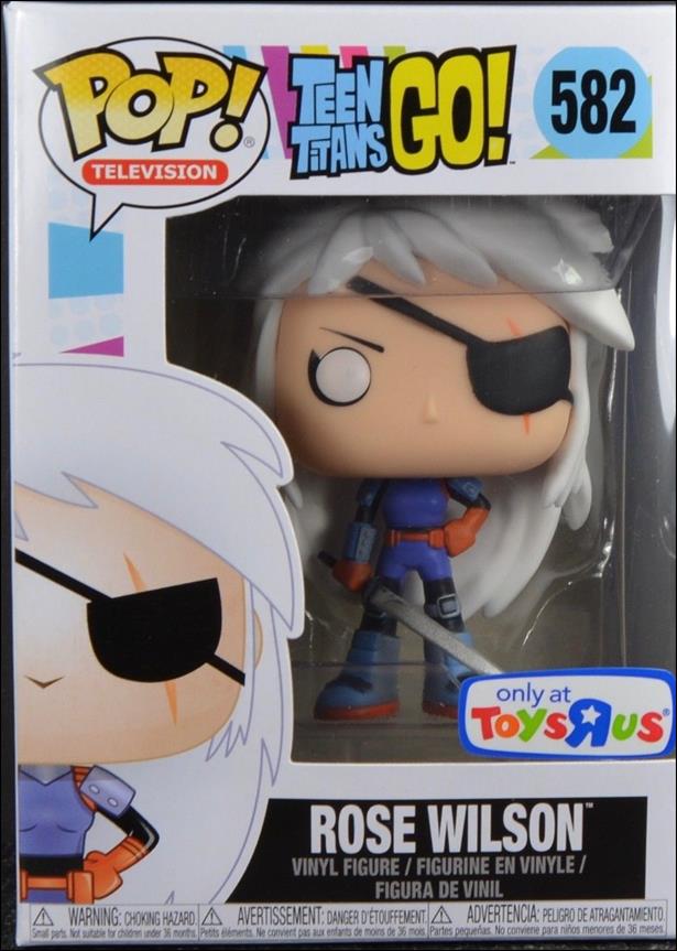POP! Television figure 582 Rose Wilson Toys R Us Exclusive