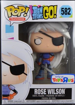 POP! Television figure 582 Rose Wilson Toys R Us Exclusive