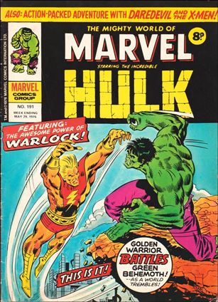 Mighty World of Marvel (UK) (1972) issue 191