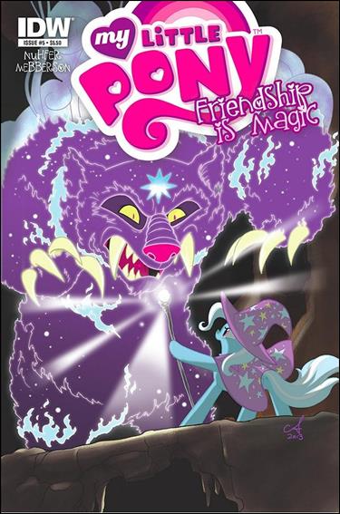 My Little Pony: Friendship is Magic issue 5-D Hot Topic Cover