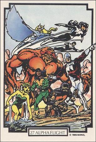 Best of Byrne (Base Set) card 27 Alpha Flight