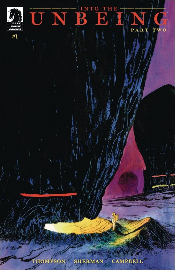 Into the Unbeing: Part Two issue 1-C Matías Bergara 1:10 Cover