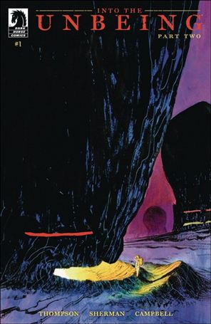 Into the Unbeing: Part Two issue 1-C Matías Bergara 1:10 Cover