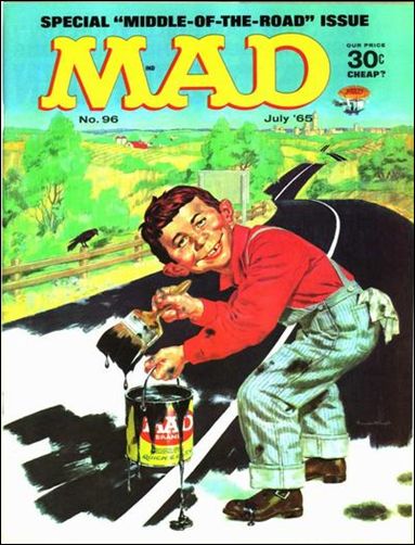 MAD (1955) issue 96
