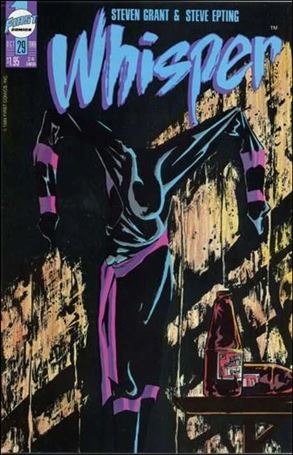 Whisper (1986) issue 29