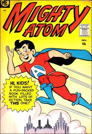 Mighty Atom issue 1