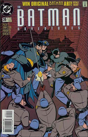 Batman Adventures (1992) issue 35